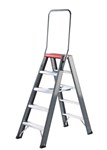 Altrex dubbel oploopbare trap - Falco - FDO 5 - max. werkhoogte 3,20 m - 2 x 5 treden