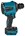 Makita blaas- en zuigmachine - AS001GZ - 40 V Max - excl. accu en lader - in doos