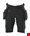 Mascot Advanced short - 17149-311 - afritsbare spijkerzakken - zwart - maat C68