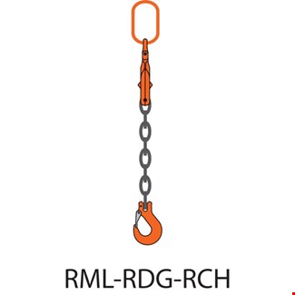 REMA kettingleng - 4000KG-10MM-RDG-RCH-2M - in opbergbox