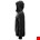 Snickers Workwear 2890 Hoodie met volledige rits zwart - maat XXL