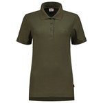 Tricorp Casual 201006 Dames fitted poloshirt Legergroen maat XL
