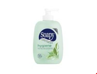 Soapy vloeibare Handzeep met pomp - 200 ml 