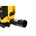 DeWALT DCW200NT-XJ 18V XR Brushless 1/4 vel vlakschuurmachine excl. accu en lader
