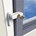 SecuMax 832 afluitbare raamgrendel - incl. slot en sleutel - wit - 2510.832.12