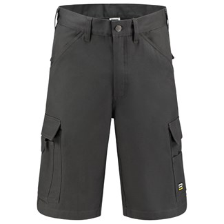 Tricorp werkbroek basis kort - Workwear - 502019 - donkergrijs - maat 64
