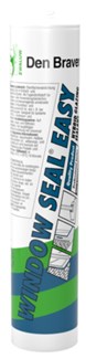 Zwaluw Window Seal® Easy kit zwart voor beglazing en kozijn