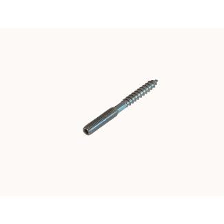 Gebr. Bodegraven stokeind (tafelpootbout) - M8x60x7 mm - verzinkt