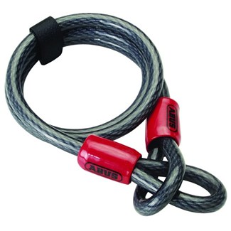 ABUS staalkabel - Cobra - lengte 1.2 m x diam.12 mm - zonder slot