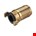 Geka messing klauwkoppeling - met slangpilaar - 25 mm - 1.1/2 inch