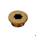Legris - plug met binnenzeskant en kraag - M18X1.5 - 0202 78 00