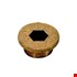 Legris - plug met binnenzeskant en kraag - M18X1.5 - 0202 78 00