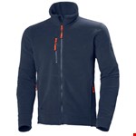 Helly Hansen Kensington fleece jacket 72158 blauw maat M