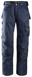 Snickers Workwear werkbroek - 3312 - donkerblauw - maat 252