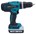 Makita klopboor-/schroefmachine - HP488DWAE - 18 V - 2x2,0 Ah accu en lader - in koffer