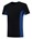 Tricorp T-shirt Bi-Color - Workwear - 102002 - marine blauw/koningsblauw - maat M