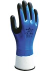 Showa werkhandschoen - 477 - blauw / zwart - nitril - thermal