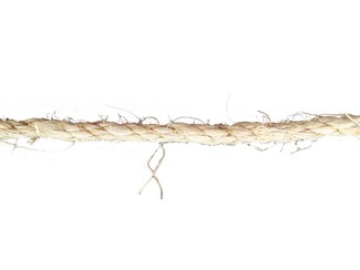 Ivana steigertouw - geslagen natuurvezel  - 3-strengs - dikte 10 mm - 5 m - 50884