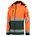 Tricorp softshell jack - Bi-color - Safety - 403007 - fluor oranje/groen - maat 4XL