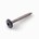 Hoenderdaal gitzwarte hpl schroef - RVS-A2 - TX-20 - 4.8x25mm