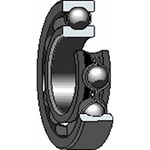 SKF Groefkogellager 6201/va201