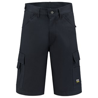 Tricorp werkbroek basis kort - Workwear - 502019 - marine blauw - maat 52