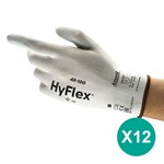 Ansell HyFlex® 48-100 werkhandschoenen wit maat 8/M - 12 paar
