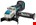 Makita haakse accu slijpmachine - DGA521ZX1 - 18V - 125mm - X-LOCK - excl. accu en lader - in doos