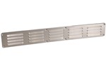 Nedco aluminium schoepenrooster 650x90mm