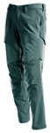 MASCOT Customized Broek kniezak - 22379-311 - bosgroen - 82C46