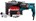 Makita combihamer 230V - HR2631FTX4 - SDS plus - 2.4J - 800W - met stofafzuigset en accessoireset - in aluminium koffer