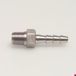 Slangpilaar - zeskant - buitendraad x slangtule - 1/2" x 15 mm