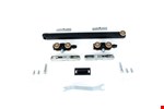 Argenta Xperta Auto-fix schuifdeurgarnituur 100 kg - met 2 dubbelwerkende softclose