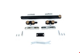 Argenta Xperta Auto-fix schuifdeurgarnituur 100 kg - met 2 dubbelwerkende softclose