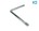 Gebr. Bodegraven BK-kruk - 200x115mm - Ø 12mm - verzinkt