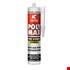 Griffon montagelijm - PolyMax Pro Power Express - 435 gram koker - wit