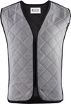 INUTEQ-H2O Bodycool Basic koelvest grijs - maat XXL
