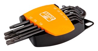 Bahco inbussleutelset resi-torx 8-delig  BE-8675