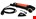 Makita multitool 230V - M9800KX4 - starlock - 200W - met accessoireset - in koffer