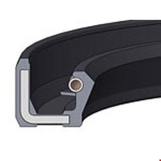 Oliekeerring - din 3760 - a 150 x 180 x 13