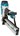 Makita nietmachine - 8 bar - wide crown - met olie - in doos