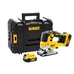 DEWALT DCS334P2-QW Accu Decoupeerzaag met beugelgreep 18V XR - Inclusief 2x 5.0Ah Accu, Lader en Koffer
