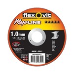 Flexovit doorslijpschijf voor staal - Mega-Line - 125 x 1 x 22 mm - A 30 W-BF41