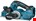 Makita KP001GZ 40 V Max schaafmachine 82 mm excl. accu en lader
