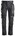 Snickers Workwear 6241 Stretch Werkbroek met holsterzakken grijs/zwart - maat 58