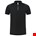 Tricorp Casual 202703 Accent unisex poloshirt Zwart Grijs L