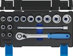 GEDORE dopsleutelset - 1/2" - 15-delig - 10-32mm