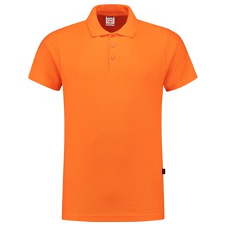 Tricorp Casual 201005 Slim-Fit Heren poloshirt Oranje XS